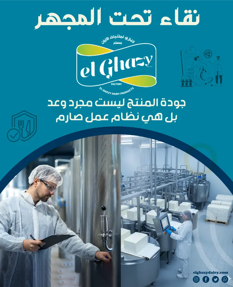 Purity under the microscope at the gas factory